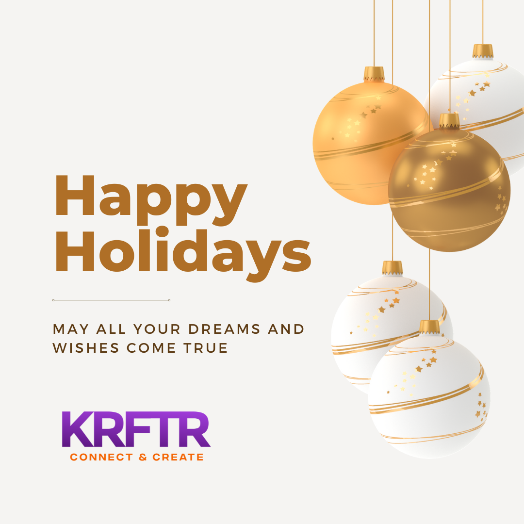 KRFTR Holiday Shopping Guide