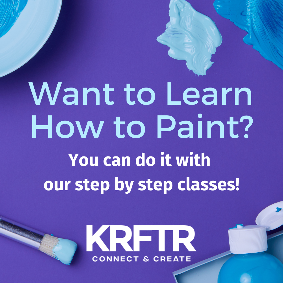 Learn How to Paint with KRFTR