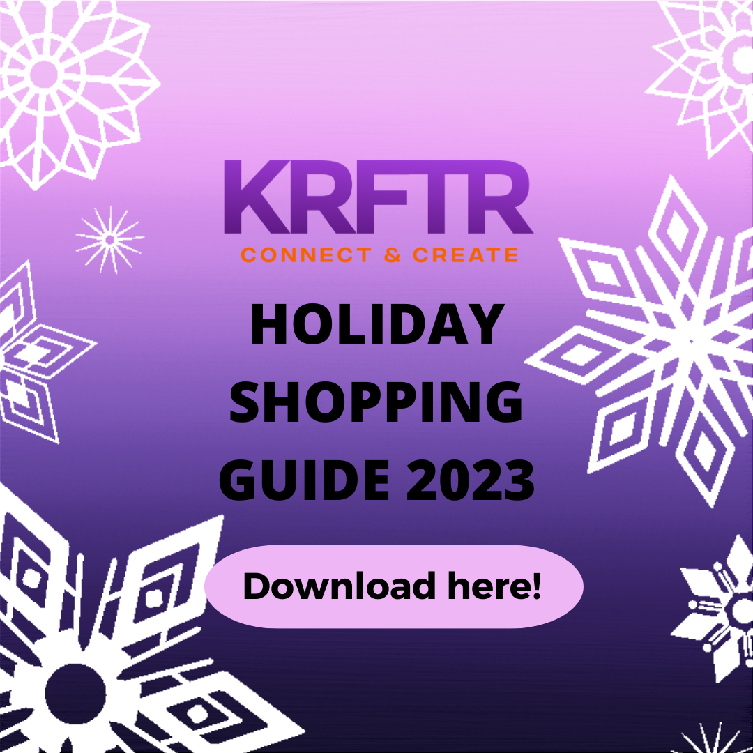 KRFTR December Holiday Shopping Guide 2023